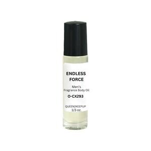 Endless Force (Men) Body Oil 10 ml Fragrance All Natural 1/3 oz Roll-On Scent